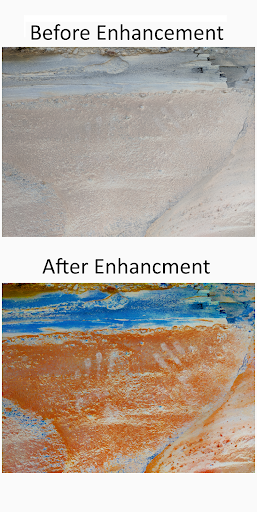 Rock Art Enhancer