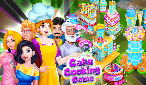 Bakery Shop: Cake Cooking Game – Apps on Google Play