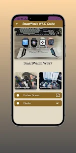 SmartWatch WS27 Guide