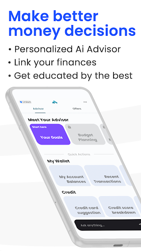 Android application Finance Genius - AI for Money screenshort