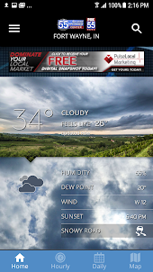 FOX 55 Mobile Weather App
