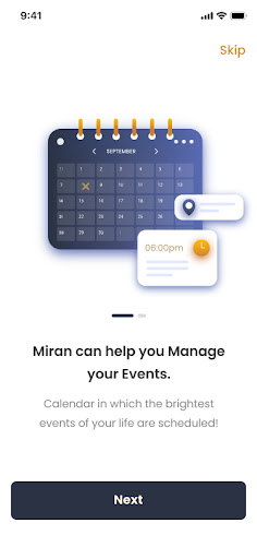 MIRAN premium Screen 2