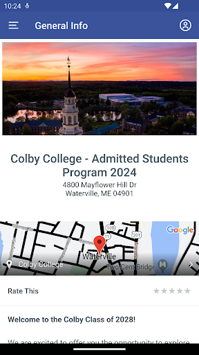 Colby 2028 Screen 2
