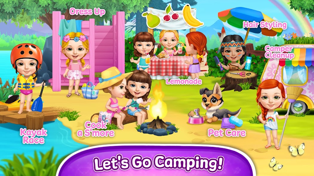Sweet Baby Girl Summer Camp 7.0.30097 APK + Mod (Unlimited money) for Android