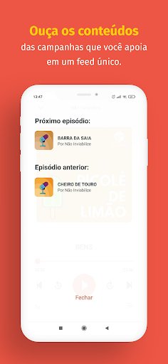 APOIA.se | Feed de áudios Screen 3