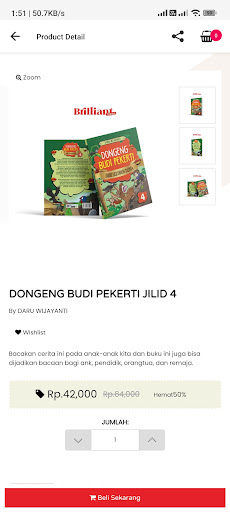 Brilliantbooks Screen 2
