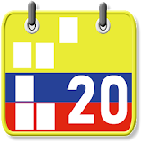 Calendario Festivos Colombia 2021 2022 con Widget icon