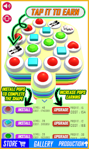 Pop it game! pop fidget toys