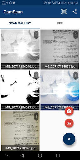 CamScan Document Scanner with