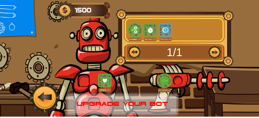 Bot Lazer Fight Demo