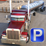 Cover Image of Download Semi Truck Parking Simulator 3.2 APK