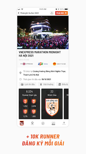 VnExpress Marathon screenshot 3