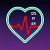 Blood Pressure: Health App icon