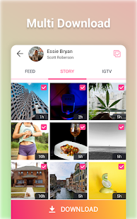 Video Downloader for INS Story 1.0.6 APK + Mod (Unlimited money) para Android