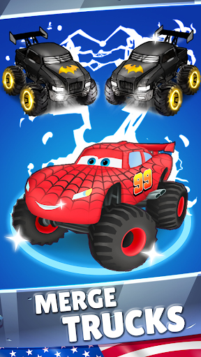 Merge Truck 2 38 00 Mod Apk (Unlimited diamonds) Mod Pure