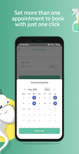 Android application Jinni screenshort