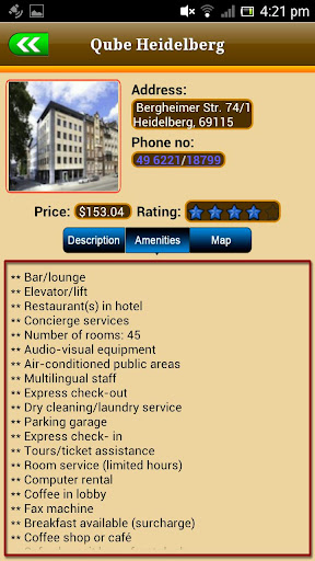 Heidelberg Offline Map Guide