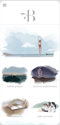 Android application BeTenerife screenshort
