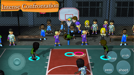 Street Basketball Association screenshots 5