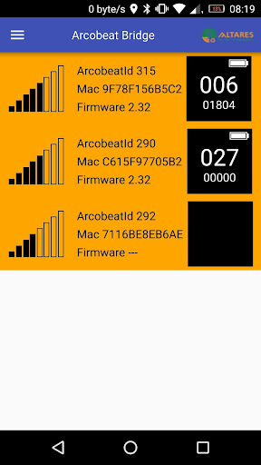 Arcobeat Bridge Screen 2