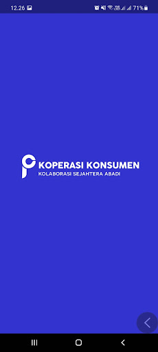 Android application Koperasi Kolaborasi screenshort