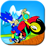 Sonic moto d'aventure icon