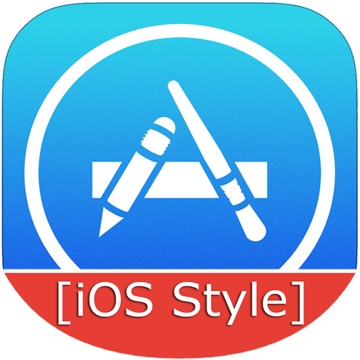 Apps Store Market iOS style