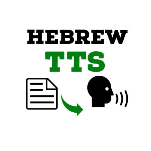 Hebrew TTS  Icon