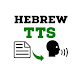 Hebrew TTS
