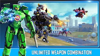 Mech Robots - Arena - Screenshot 1