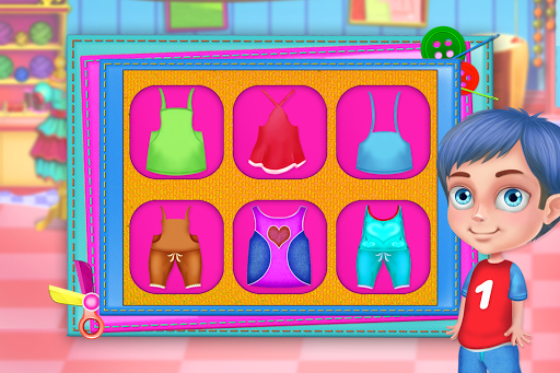 Tailor Fashion Dressmaker Girl Screen 2