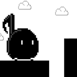 Eighth Note Dash- icon