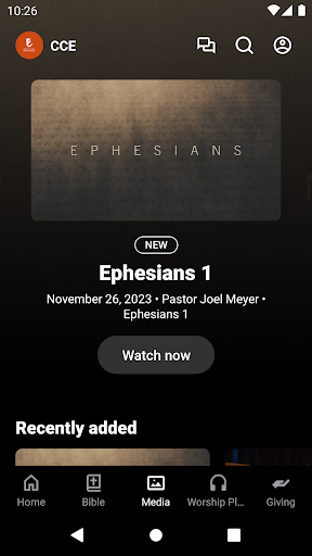 Calvary Chapel Edmonds Screen 2