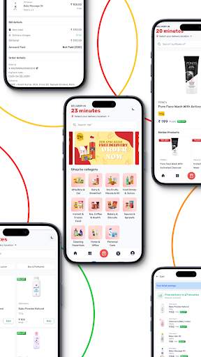 Android application Apna Bazar Online screenshort