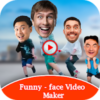 Funny Face Dance Video Maker with musics and songs