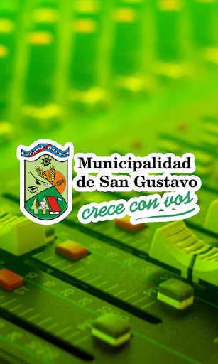 Android application Radio Municipal San Gustavo screenshort