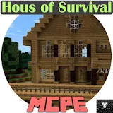 Survival house for Minecraft PE icon