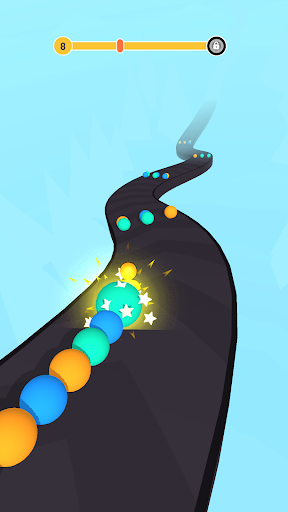 Merge Road! Screen 3