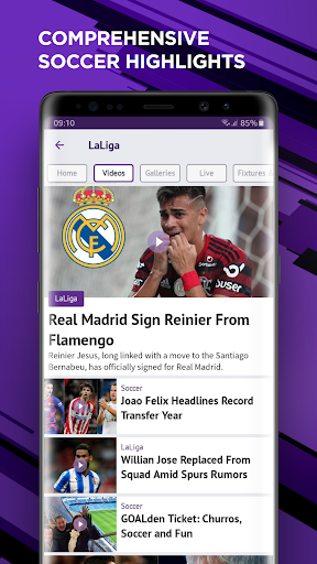 beIN SPORTS 5.1.1 APK screenshots 1