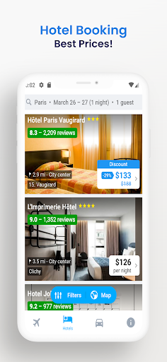 Cheap Air Tickets Screenshot 3 - AppWisp.com