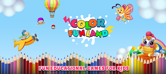 Color Funland: Coloring Kids