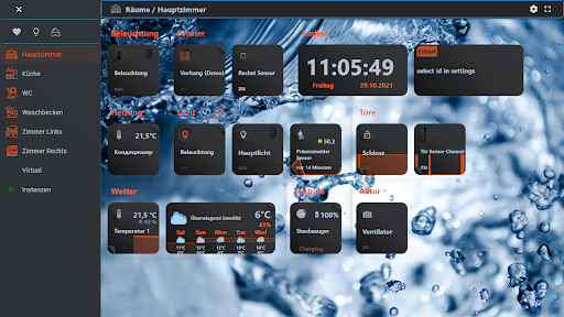 ioBroker.material Screenshot 4 - AppWisp.com