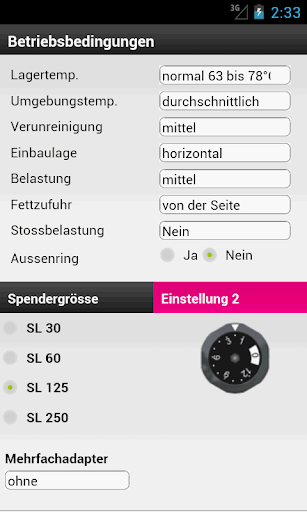 simalube CalPro Screenshot 3 - AppWisp.com