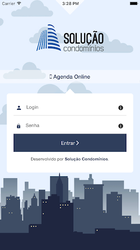 Android application Solução Agenda screenshort