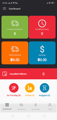 Kyaikkhami Delivery Screenshot 2 - AppWisp.com