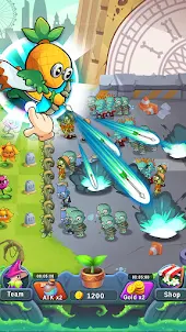 Plant Battle - Zombie War