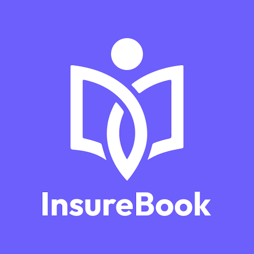 InsureBook: Insurance CRM App logo