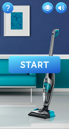 Android application Vacuum cleaners - prank screenshort