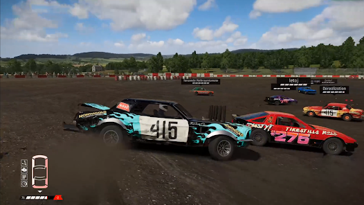Demolition Derby: Car Games apkpoly screenshots 12