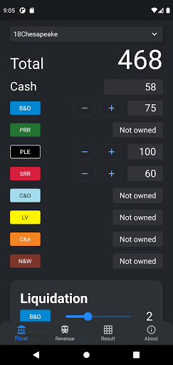 Android application 18XXc screenshort